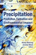Precipitation edito da Nova Science Publishers Inc