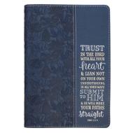 Journal Classic Navy Trust in the Lord edito da CHRISTIAN ART GIFTS