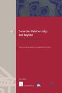 Same-Sex Relationships and Beyond (3rd edition) di Katharina Boele-Woelki edito da Intersentia
