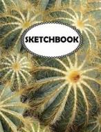 Sketchbook: Cactus 3: 110 Pages of 8.5" X 11" Blank Paper for Drawing (Sketchbooks) di Lucy Hayden edito da Createspace Independent Publishing Platform