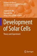 Development of Solar Cells edito da Springer International Publishing