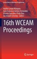16th WCEAM Proceedings edito da Springer International Publishing