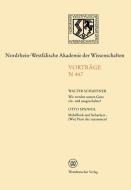 Nordrhein-Westfälische Akademie der Wissenschaften di Walter Schaffner edito da VS Verlag für Sozialwissenschaften