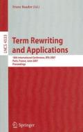Term Rewriting and Applications edito da Springer-Verlag GmbH