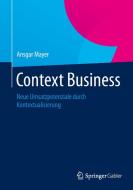 Context Business di Ansgar Mayer edito da Springer Fachmedien Wiesbaden