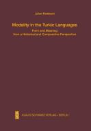 Modality in the Turkic Languages di Julian Rentzsch edito da De Gruyter