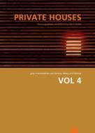 Gmp: Volumes Volume 4 Private Houses edito da Jovis Verlag