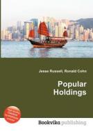 Popular Holdings edito da Book On Demand Ltd.