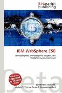 IBM Websphere Esb edito da Betascript Publishing