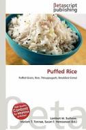 Puffed Rice edito da Betascript Publishing
