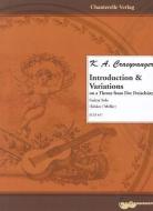 K. A. Craeyvanger Introduction & Variations: On Theme from Der Freischutz (Guitar Solo) di K. A. Craeyvanger, Johannes Moller edito da CHANTERELLE LTD