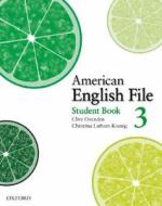 American English File Level 3: Student Book with Online Skills Practice di Clive Oxenden edito da OUP Oxford