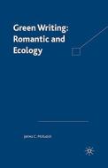 Green Writing: Romanticism and Ecology di Na Na edito da SPRINGER NATURE
