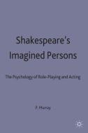 Psychology Of Role-playing And Acting di #Murray,  Peter B. edito da Palgrave Macmillan