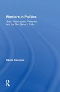 WARRIORS IN POLITICS di BANERJEE edito da TAYLOR & FRANCIS