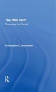The Nsc Staff di Christopher C. Shoemaker edito da Taylor & Francis Ltd