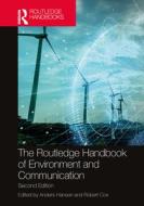 The Routledge Handbook Of Environment And Communication edito da Taylor & Francis Ltd