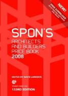 Spon's Architects' and Builders' Price Book di Davis Langdon edito da Taylor & Francis Ltd