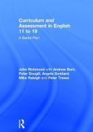 Curriculum and Assessment in English 11 to 19 di John Richmond, Andrew Burn, Peter Dougill, Angela Goddard, Mike Raleigh, Peter Traves edito da Taylor & Francis Ltd