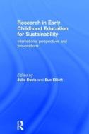 Research in Early Childhood Education for Sustainability edito da Taylor & Francis Ltd