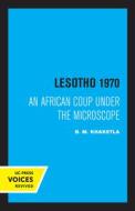 Lesotho 1970 di B.M. Khaketla edito da University Of California Press
