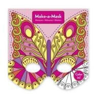 Butterflies Make-A-Mask di Mudpuppy edito da Galison
