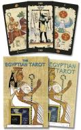 The Egyptian Tarot Cards Kit di S. Alasia, Lo Scarabeo edito da Llewellyn Publications