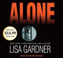 Alone di Lisa Gardner edito da Random House Audio Publishing Group