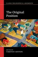 The Original Position edito da Cambridge University Press
