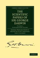 The Scientific Papers of Sir George Darwin di George Howard Darwin edito da Cambridge University Press