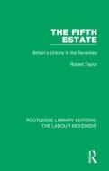 The Fifth Estate di Robert Taylor edito da Taylor & Francis Ltd