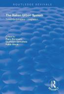 The Italian Urban System edito da Taylor & Francis Ltd