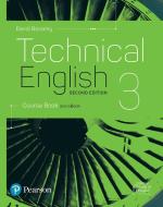 Technical English 2nd Edition Level 3 Course Book and eBook di David Bonamy edito da Pearson