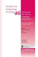 Advancing the Field of Language Assessment di Maryann Christison edito da Cambridge University Press