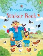 Poppy and Sam's Sticker Book di Jessica Greenwell edito da Usborne Publishing Ltd