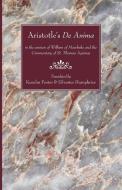 Aristotle's De Anima di Aristotle, Thomas Aquinas edito da Wipf and Stock