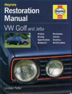 Vw Golf And Jetta Restoration Manual di Lindsay Porter edito da Haynes Publishing Group
