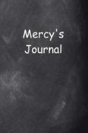 Mercy Personalized Name Journal Custom Name Gift Idea Mercy: (Notebook, Diary, Blank Book) di Distinctive Journals edito da Createspace Independent Publishing Platform