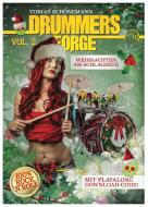 Drummers Forge: Weihnachten am Schlagzeug Vol. 2 di Tobias Schönemann edito da Hallkammer Verlag