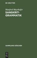 Sanskrit-Grammatik di Manfred Mayrhofer edito da De Gruyter