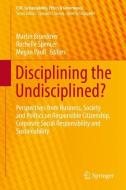 Disciplining the Undisciplined? edito da Springer-Verlag GmbH