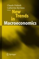 New Trends In Macroeconomics edito da Springer-verlag Berlin And Heidelberg Gmbh & Co. Kg