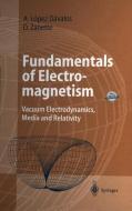 Fundamentals of Electromagnetism di Arturo López Dávalos, Damian Zanette edito da Springer Berlin Heidelberg
