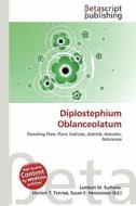 Diplostephium Oblanceolatum edito da Betascript Publishing