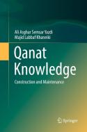 Qanat Knowledge di Ali Asghar Semsar Yazdi, Majid Labbaf Khaneiki edito da Springer