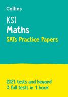 Ks1 Maths Sats Practice Test Papers di Collins KS1 edito da Harpercollins Publishers