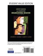 Understanding and Managing Organizational Behavior, Student Value Edition di Jennifer M. George, Gareth R. Jones edito da Pearson Education (US)