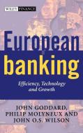 European Banking di Jahn A. Goddard, John O. S. Wilson, John Goddard edito da John Wiley & Sons