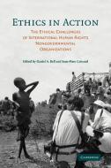 Ethics in Action edito da Cambridge University Press