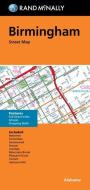 Rand McNally Folded Map: Birmingham Street Map di Rand Mcnally edito da RAND MCNALLY